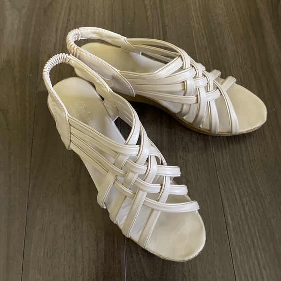 NWOT. Wedges Shoes - Picture 1 of 8